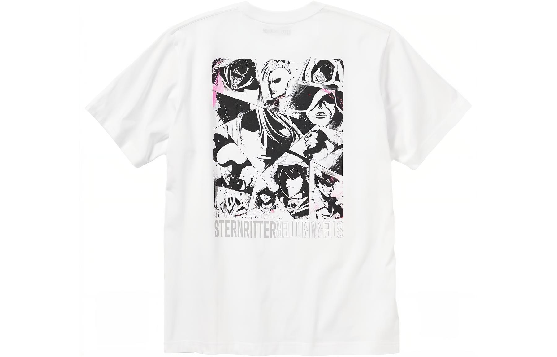 Uniqlo x BLEACH Graphic T-Shirt White — фото 1