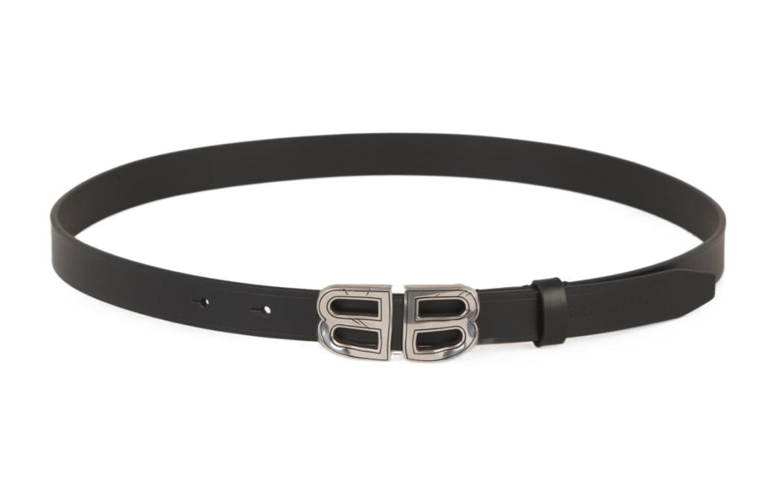 Balenciaga Belt Black 2CM