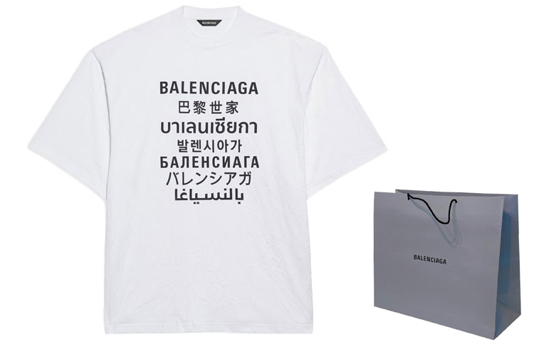 Balenciaga Футболка (Арт. 641614TJVI39040) — фото 4