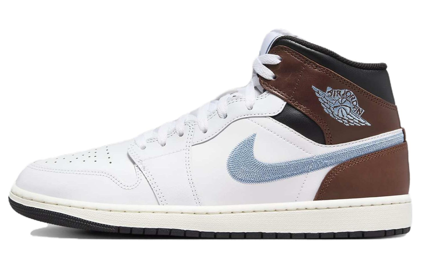 Jordan Air Jordan 1 Mid SE "Embroidered" — фото 6