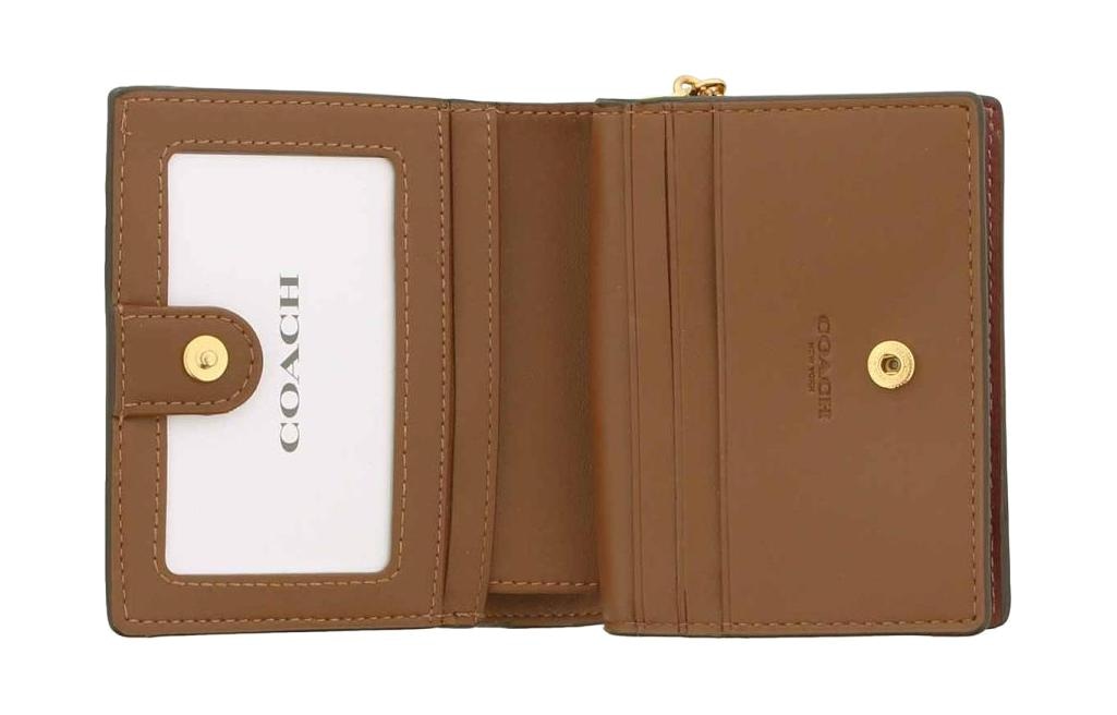 Coach Snap Wallet — фото 4