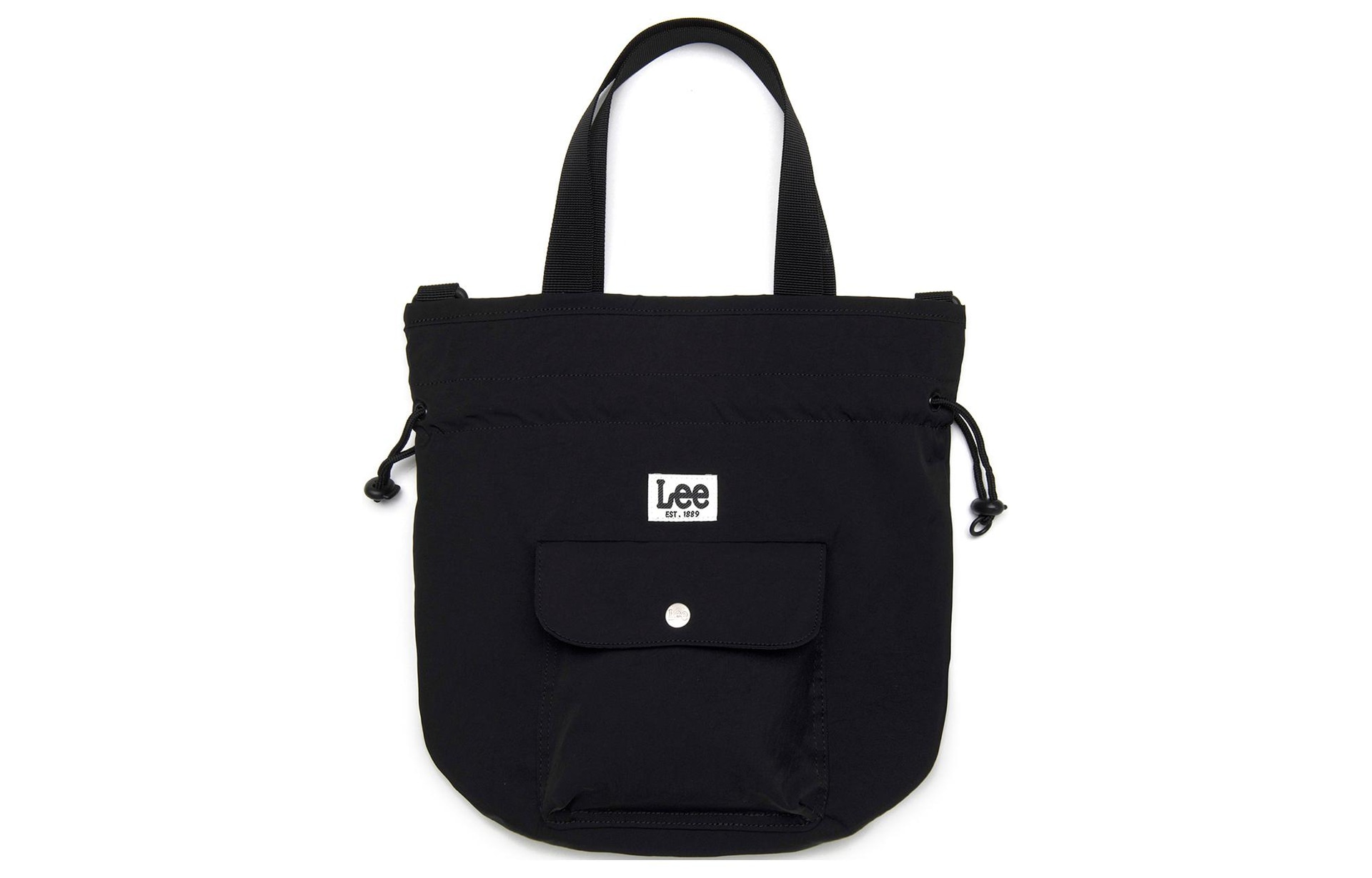 Сумки Lee Nylon Bucket Bag Black