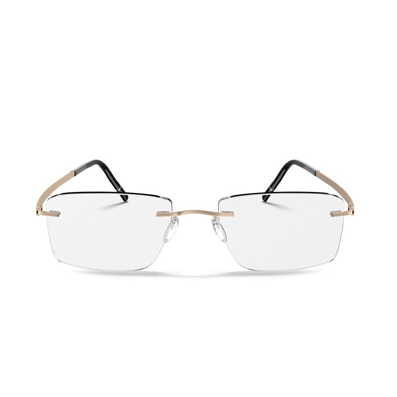 Silhouette Frameless Square Optical Glasses — фото 2
