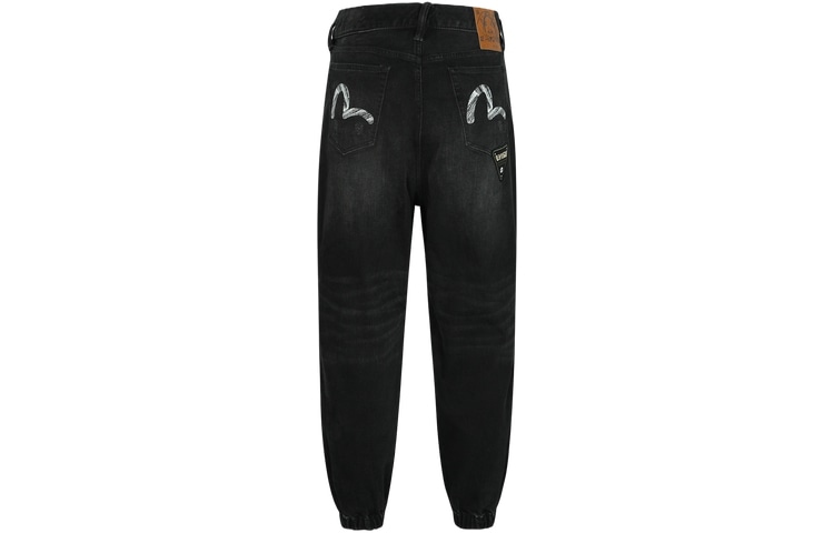 Evisu SS24 Embroidered Seagull Denim Pants — фото 1