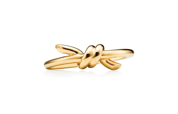 TIFFANY & CO./蒂芙尼 Tiffany & Co. Knot Ring