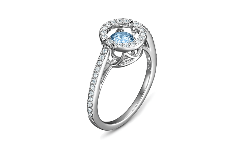 Swarovski Dancing Heart Crystal 125th Anniversary Ring — фото 2