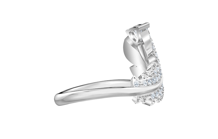 Swarovski NICE Feather Ring — фото 2