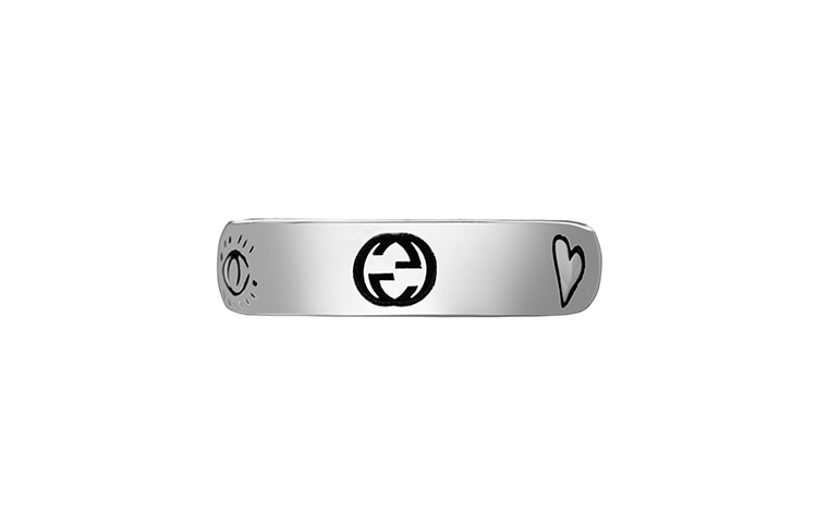 Gucci Blind For Love Silver Ring — фото 6
