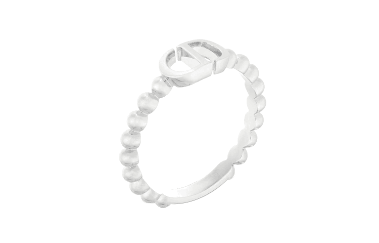 Dior "CD" Ring Silver