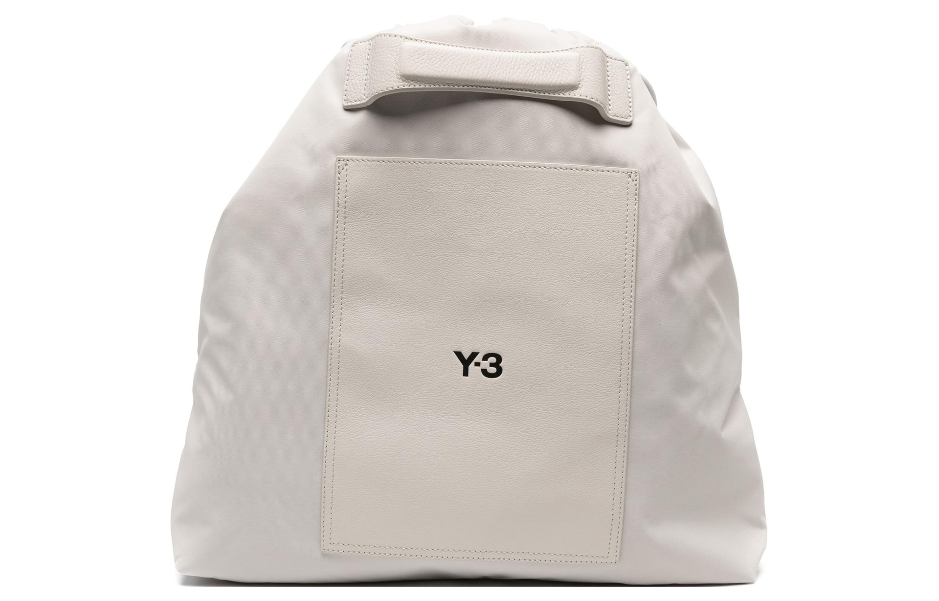 Сумки Y-3 Logo Drawstring Backpack Off White