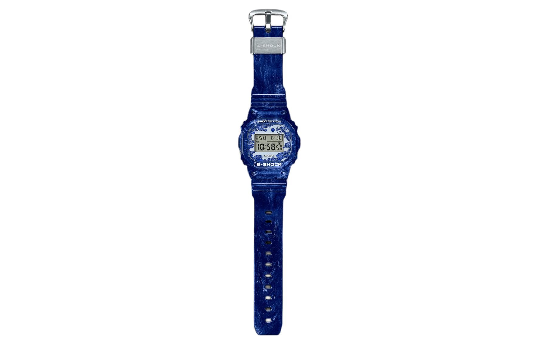 Casio G-Shock DW-5600BWP-2PFQ — фото 2