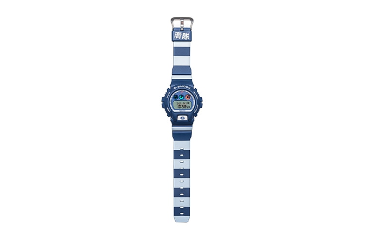 Casio SUBCREW DW-6900SBC20-2PRSSS — фото 2