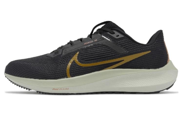 Nike Air Zoom Pegasus 40 Black — фото 5