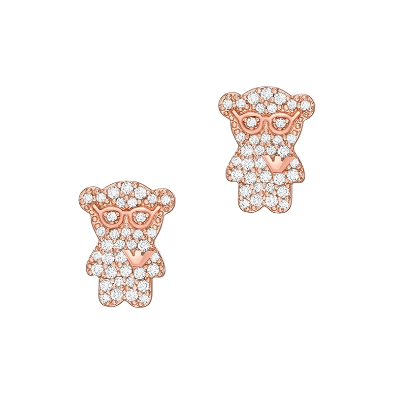 Emporio Armani Star Bear Stud Earrings — фото 1