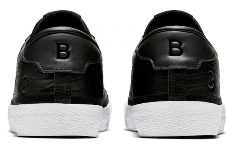 Nike Fragment x Nike Air Zoom Tennis Classic AC Black — фото 7