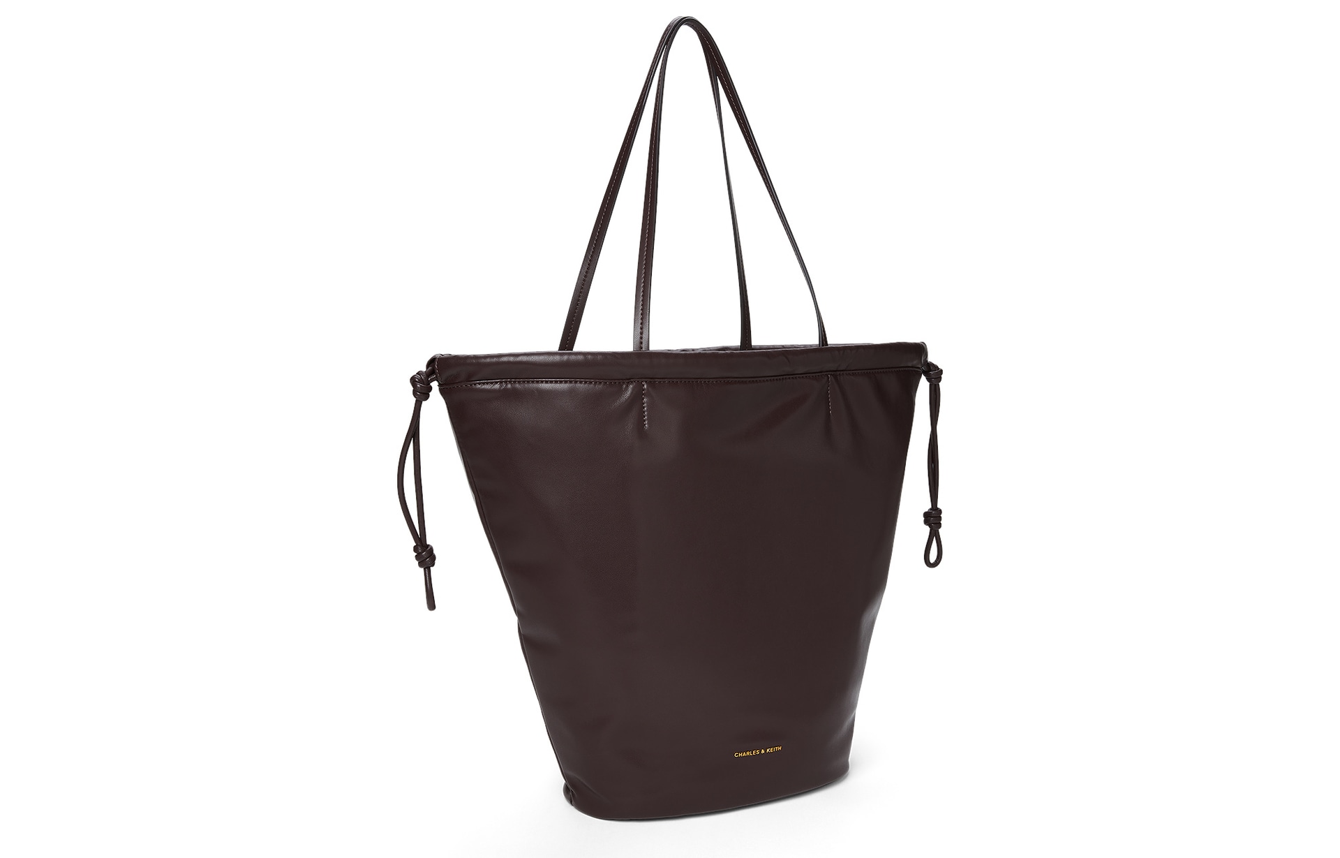Charles&Keith CHARLESKEITH ck CreamChocolate — фото 5