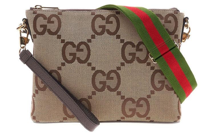 Сумка Gucci Canvas Messenger Bag