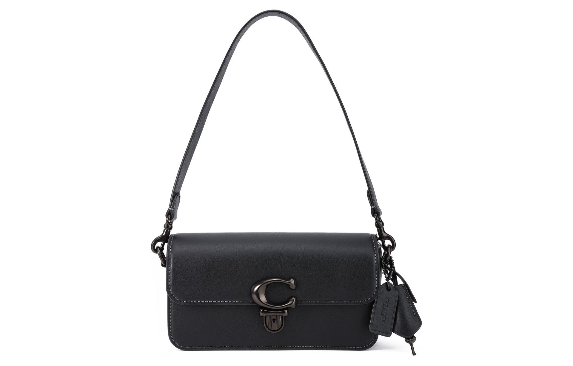 Сумки COACH/蔻驰 COACH Studio 20 Baguette Black