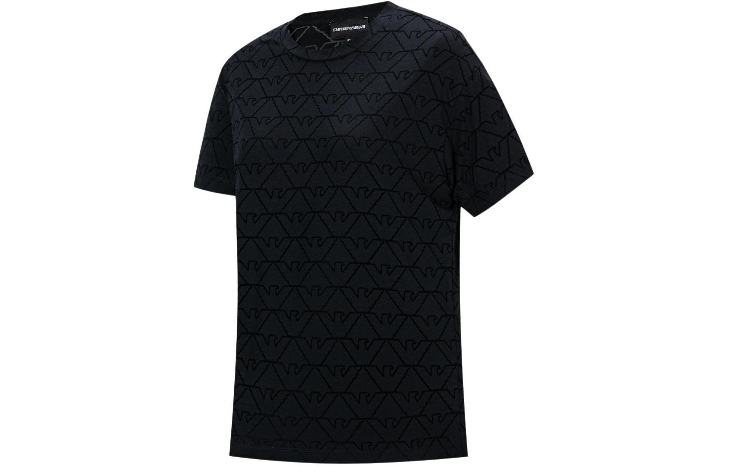 Emporio Armani SS24 Navy Tee — фото 2