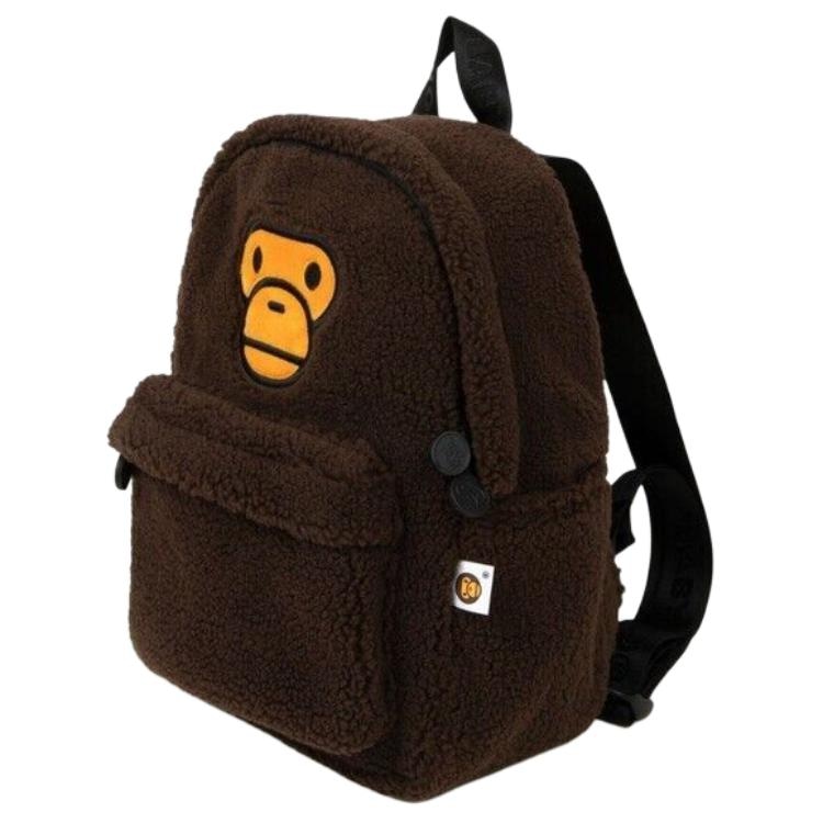 A BATHING APE Backpack Brown — фото 2
