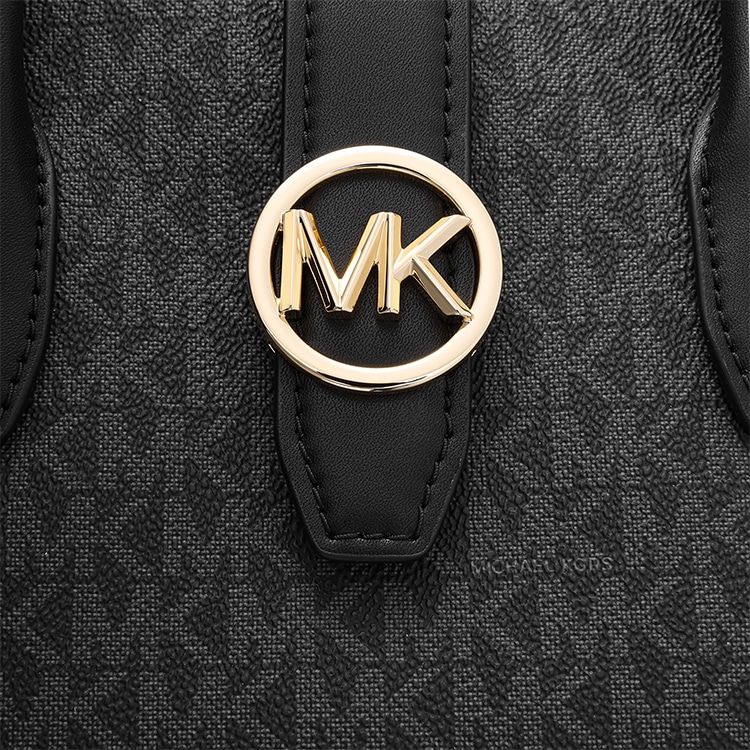 Michael Kors Gabby Small Tote Black — фото 4