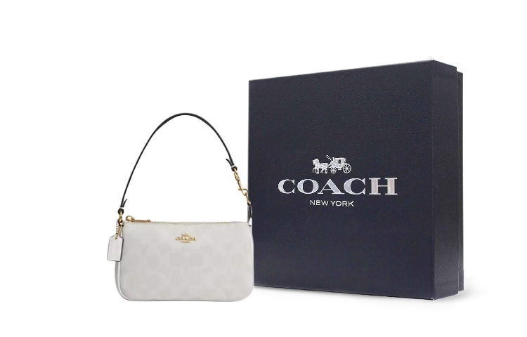 Coach Nolita 19 Chalk White — фото 4