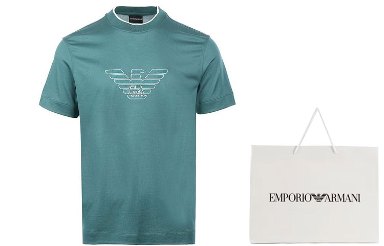 Emporio Armani Logo SS24 T — фото 11