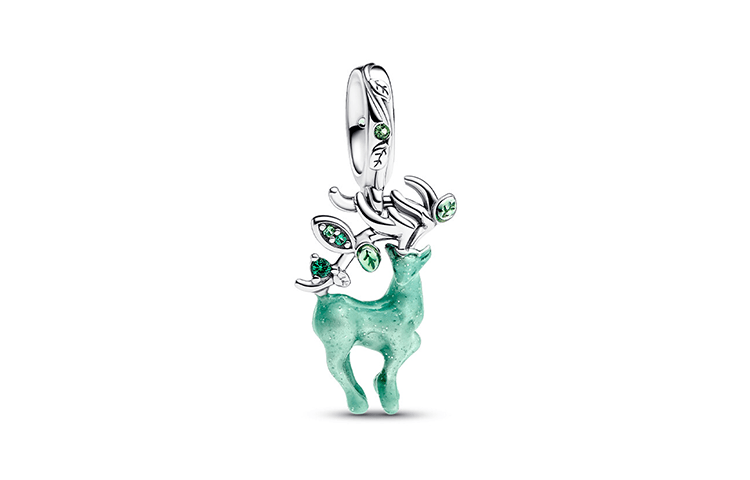 Pandora/潘多拉 Pandora Deer Pendant 925 Silver