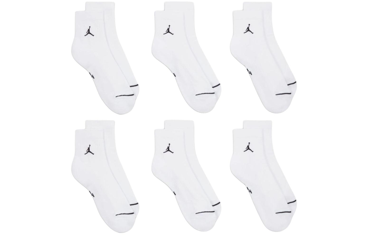 Jordan Classic Crew Socks White — фото 3