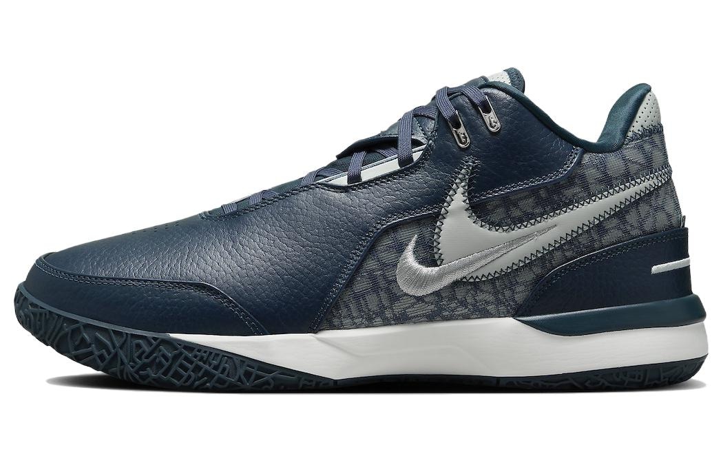 Nike LeBron NXXT Gen AMPD "Armoury Navy" — фото 6