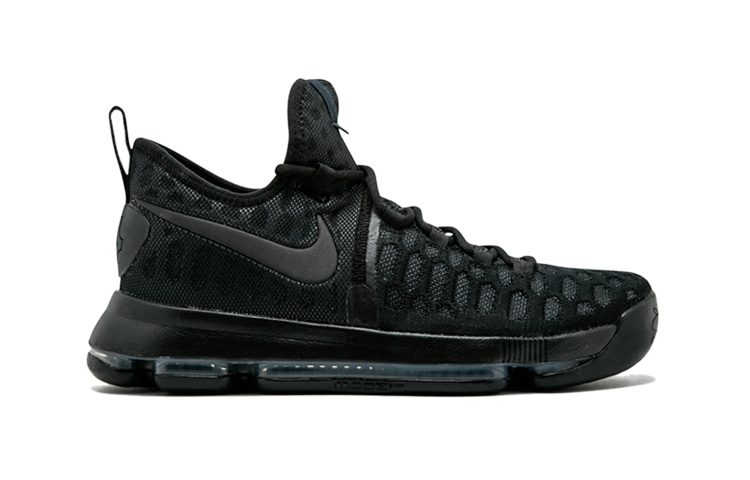 Nike KD 9 Black Space — фото 6