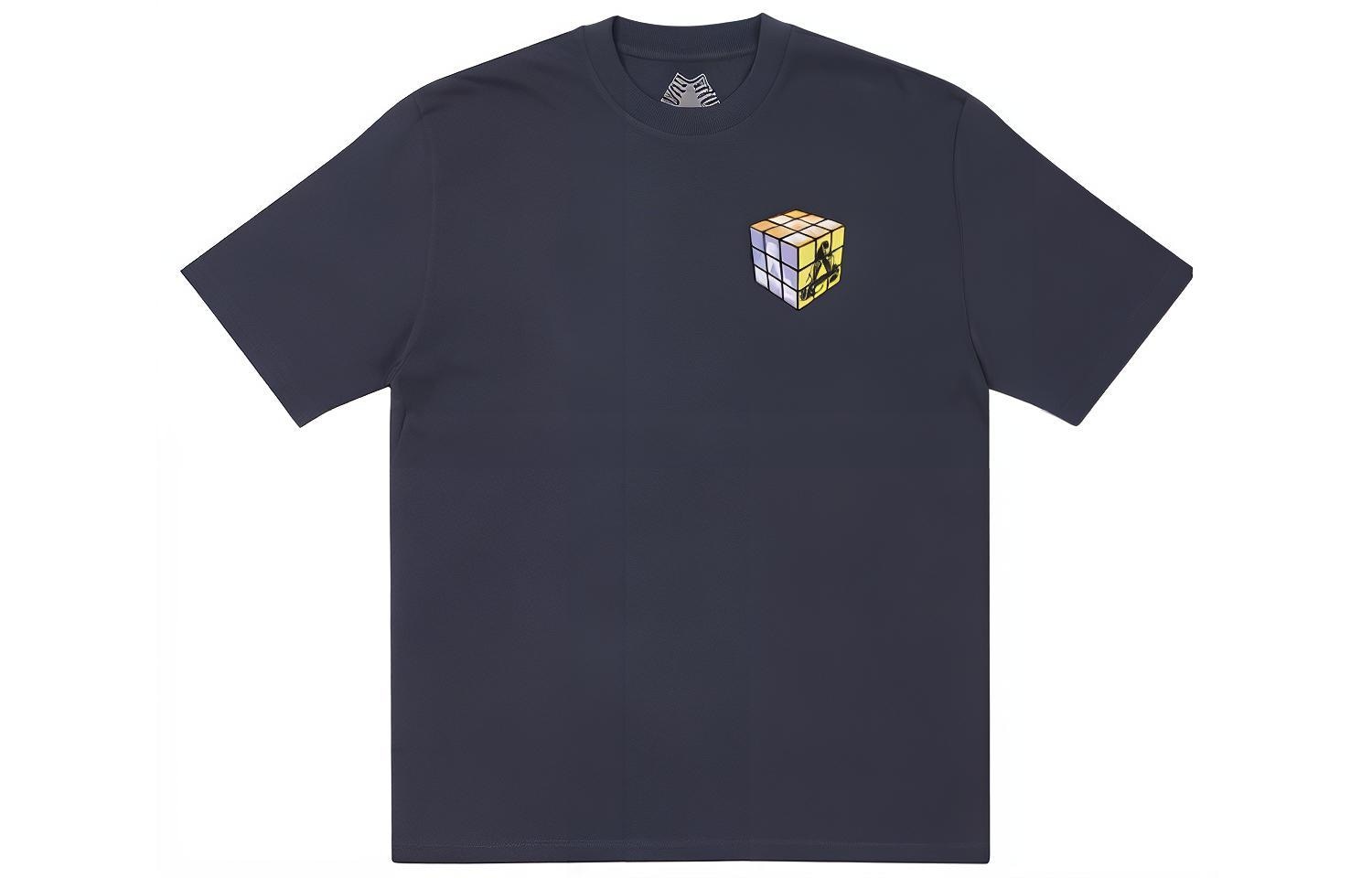 Palace SS22 Don't Be Square T-shirt Navy Blue T — фото 1