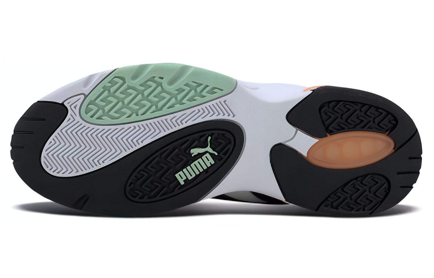 Puma Performer Clay White Green — фото 9