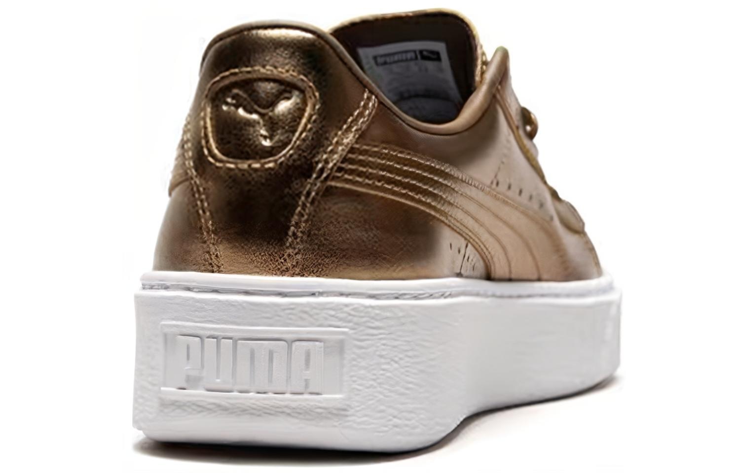 Puma Basket Platform Luxe — фото 8