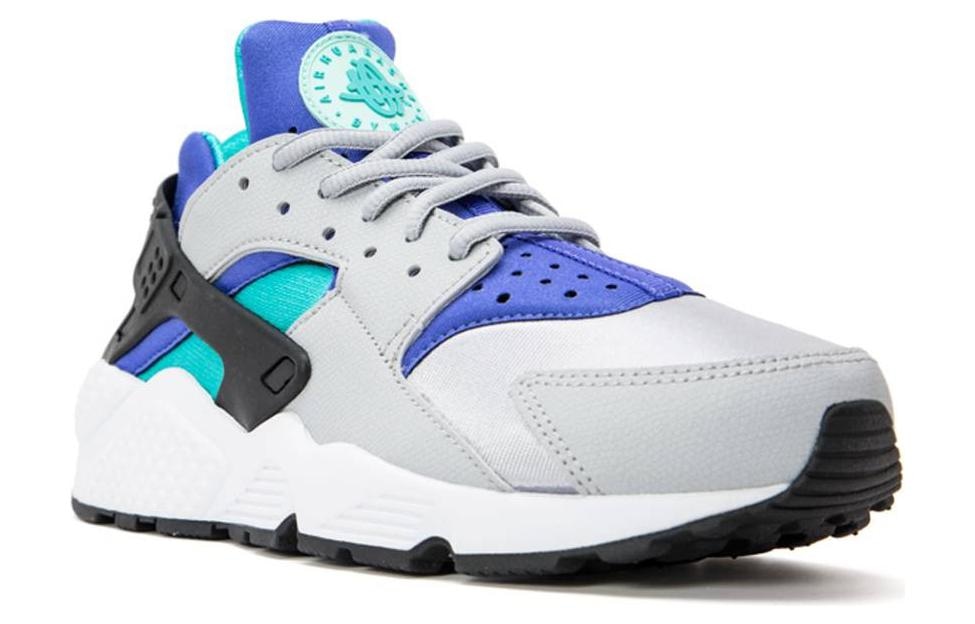Nike Air Huarache White Grey — фото 8