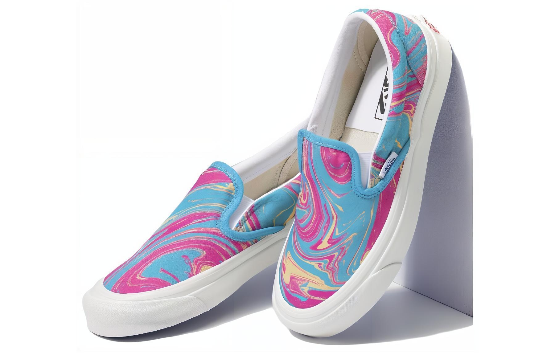 Vans Slip-On Classic 98 DX Purple — фото 6