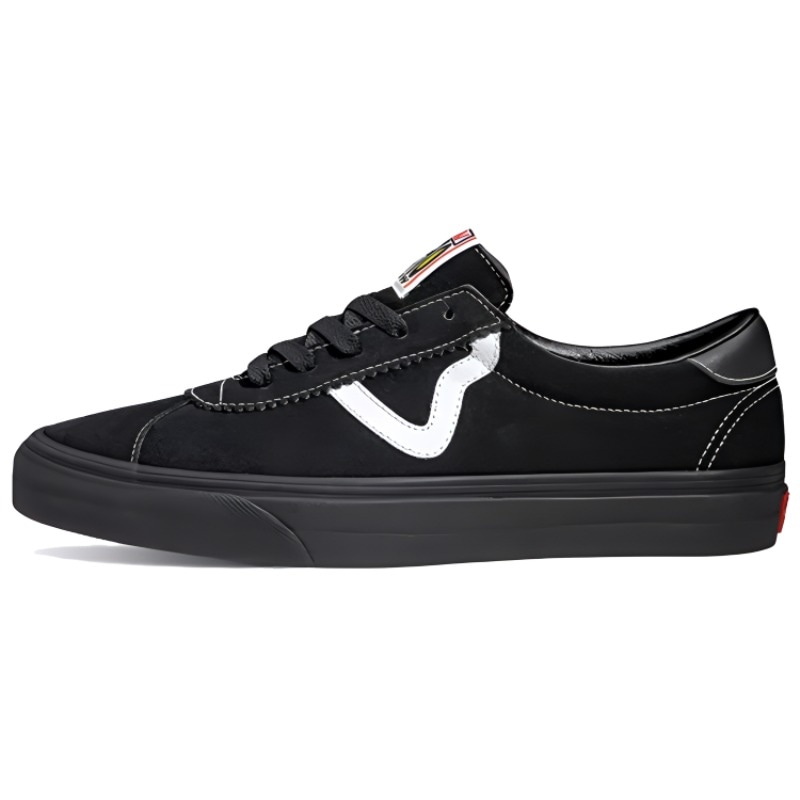 Vans Low Top Black White — фото 5