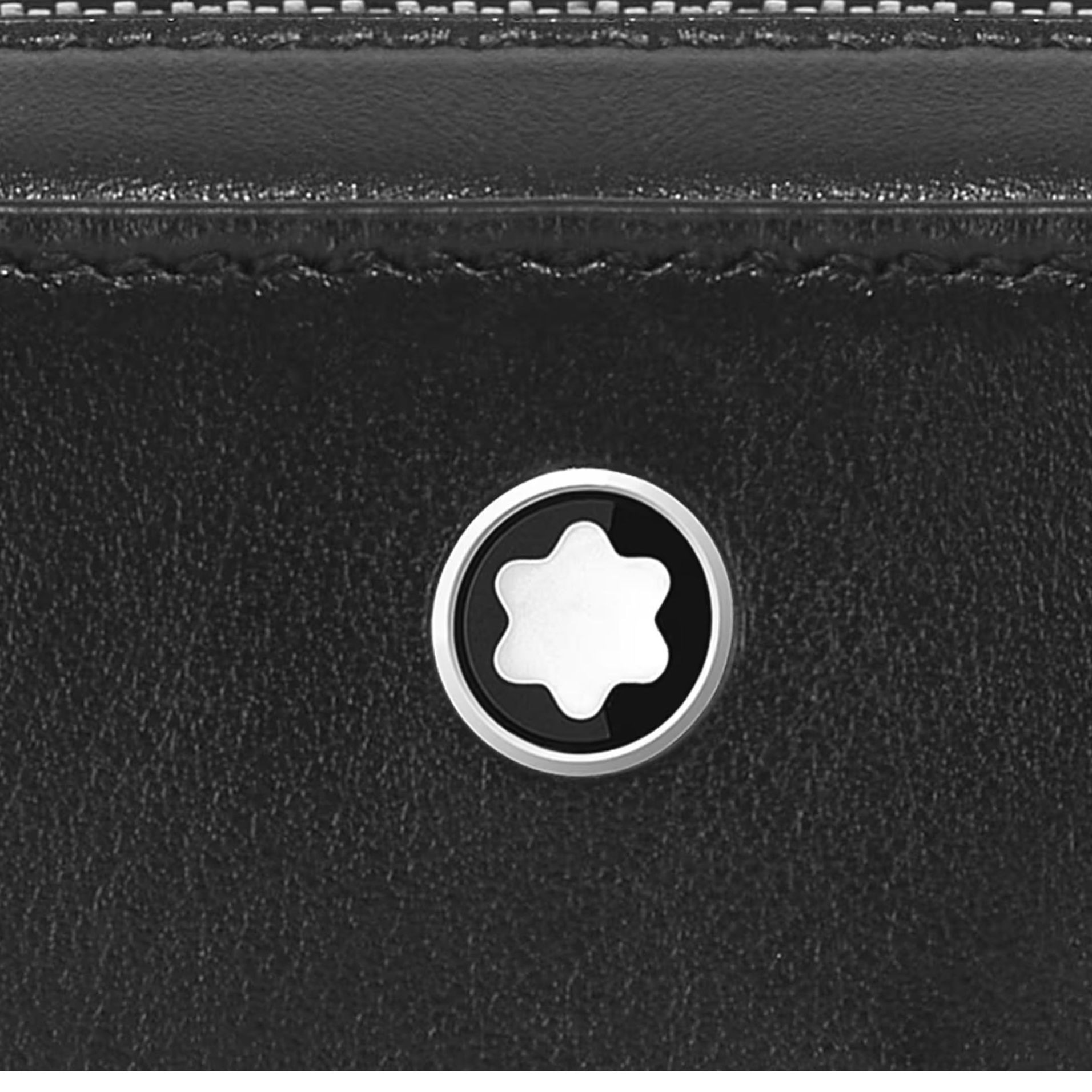 Montblanc Meisterstück Mini Clutch Black Olive — фото 5