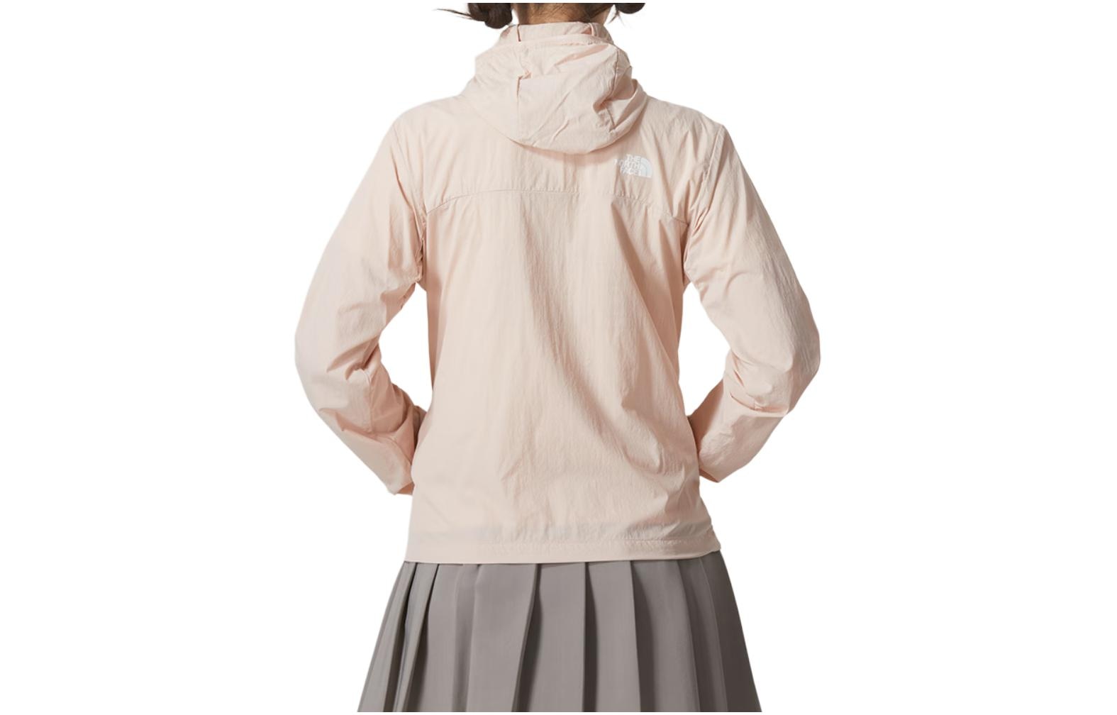 The North Face W Sun Chase Wind Jacket Pink — фото 3