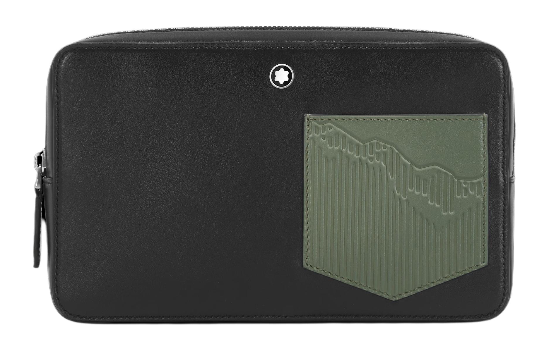 Сумки Montblanc Meisterstück Mini Clutch Black Olive