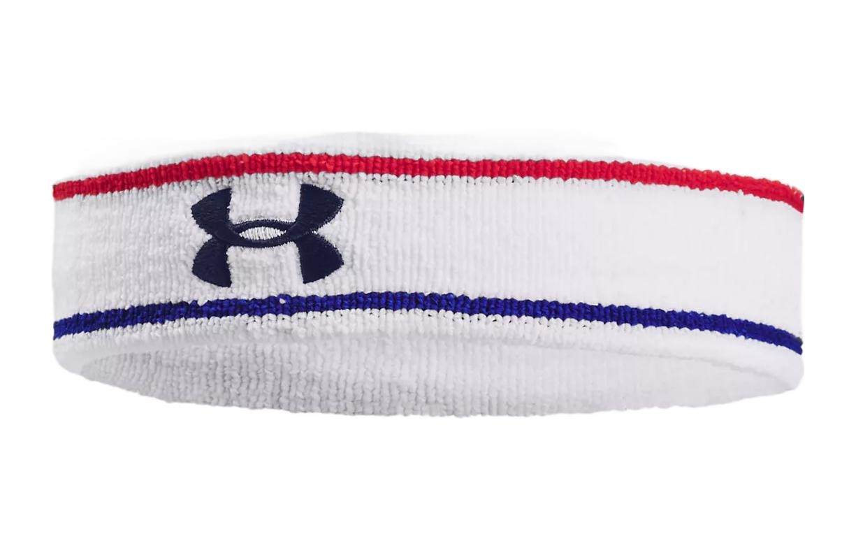 Under Armour Embroidered Logo Headband White