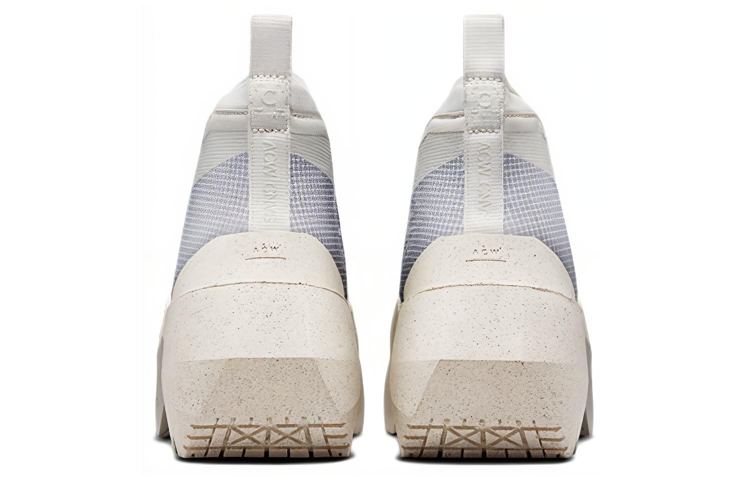 Converse A-COLD-WALL* x Converse Geo Forma Boot Silver Grey — фото 8