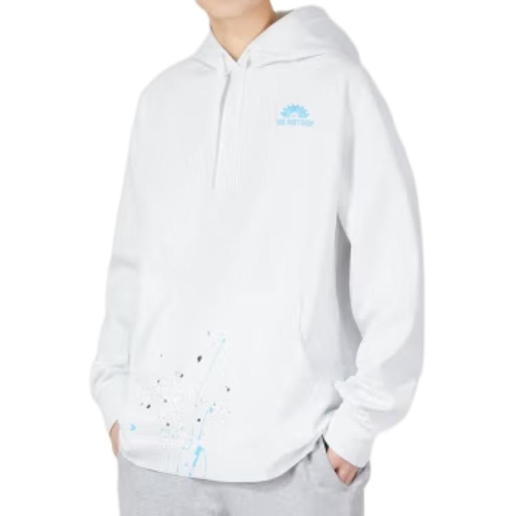 Nike Hoodie White — фото 2