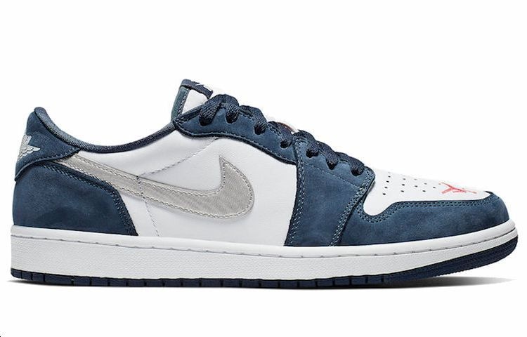 Jordan Air Jordan 1 SB Low Midnight Navy — фото 6