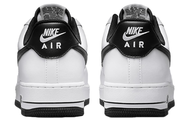 Nike Air Force 1 Low White Black — фото 10