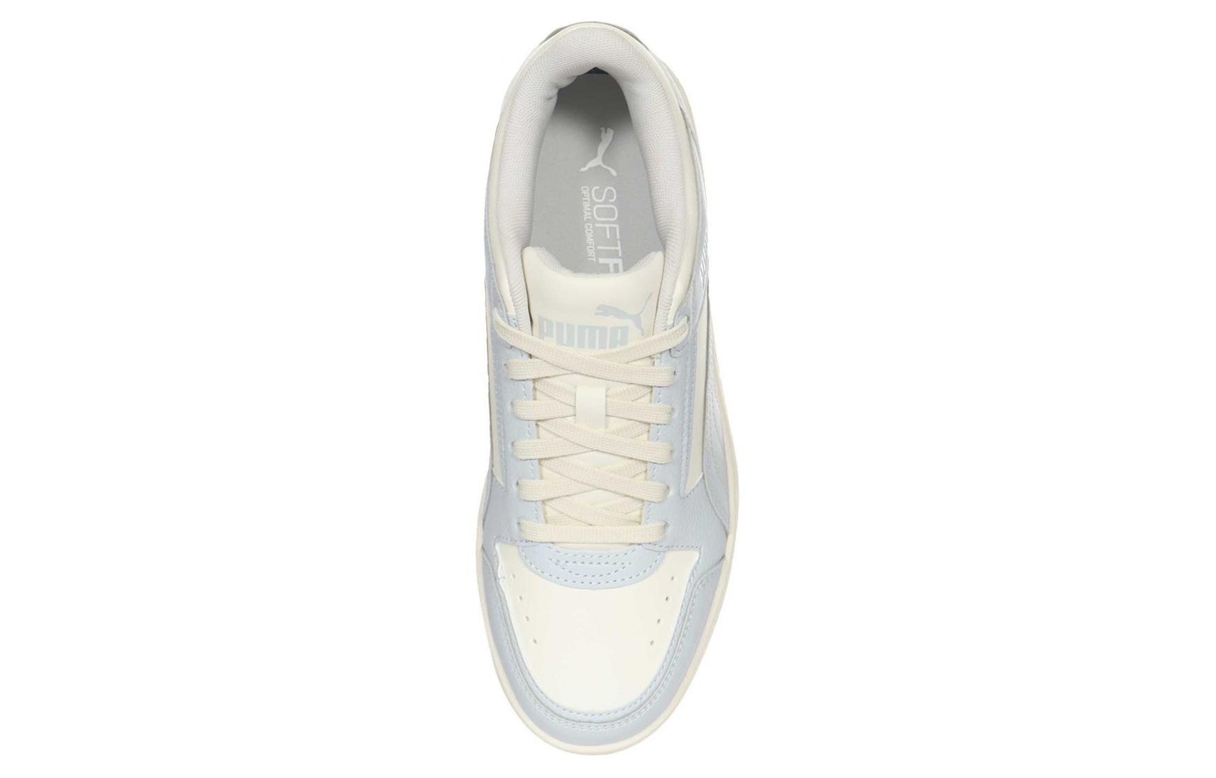 Puma Rebound Low White Blue — фото 9