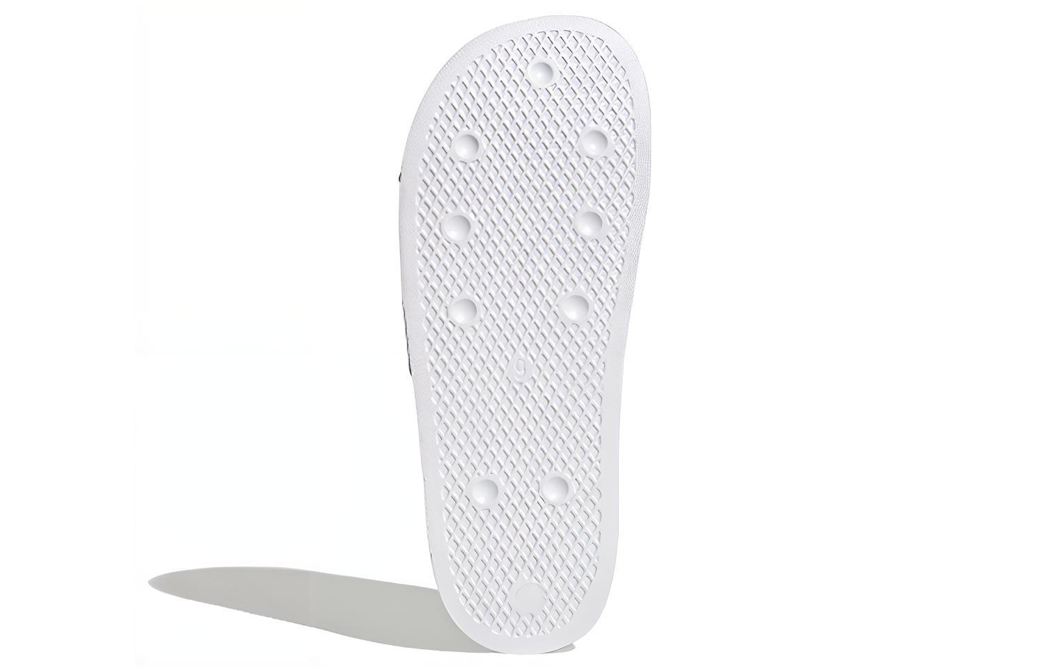 Adidas Adilette Lite White Black — фото 10