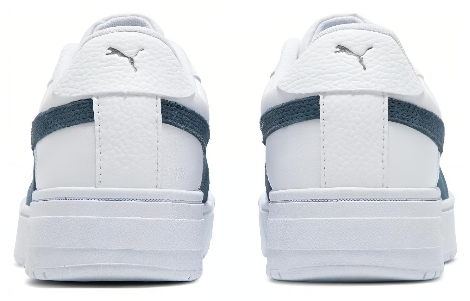 Puma Ca Pro Suede White Blue — фото 9