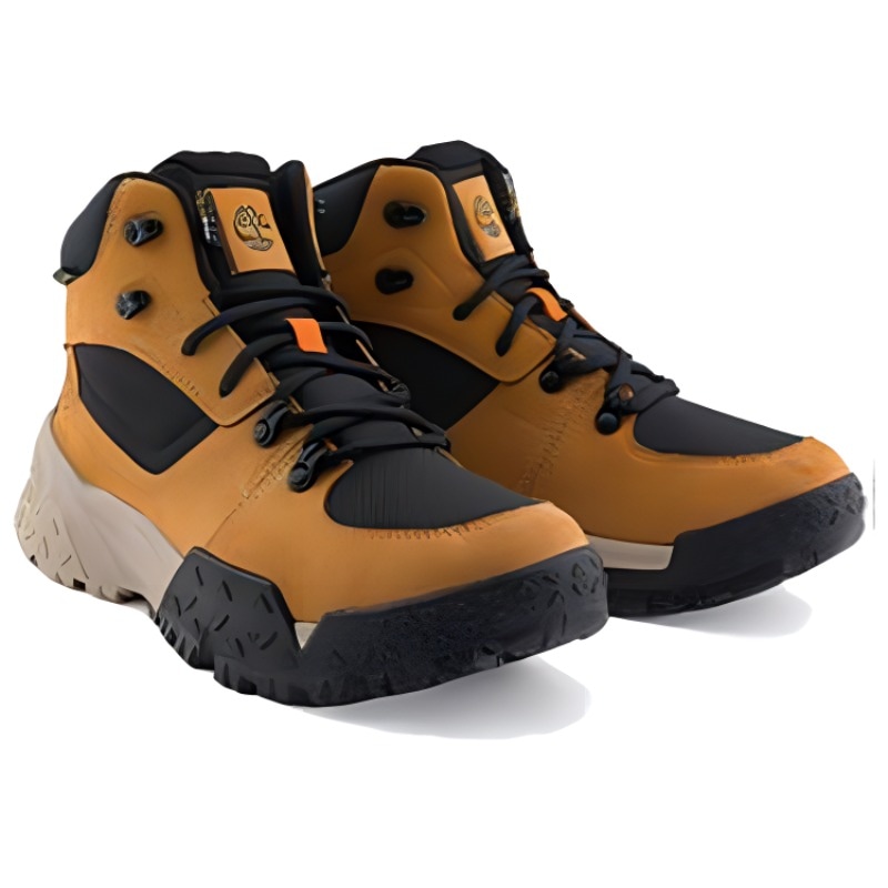 Timberland Motion Scramble Mid Hiking Shoes Wheat — фото 8