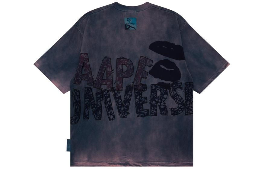 Aape SS24 Embroidered T-Shirt — фото 1